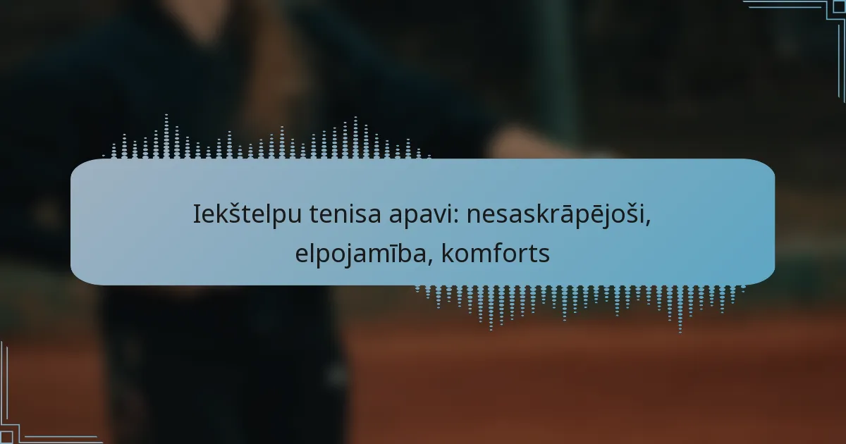Iekštelpu tenisa apavi: nesaskrāpējoši, elpojamība, komforts