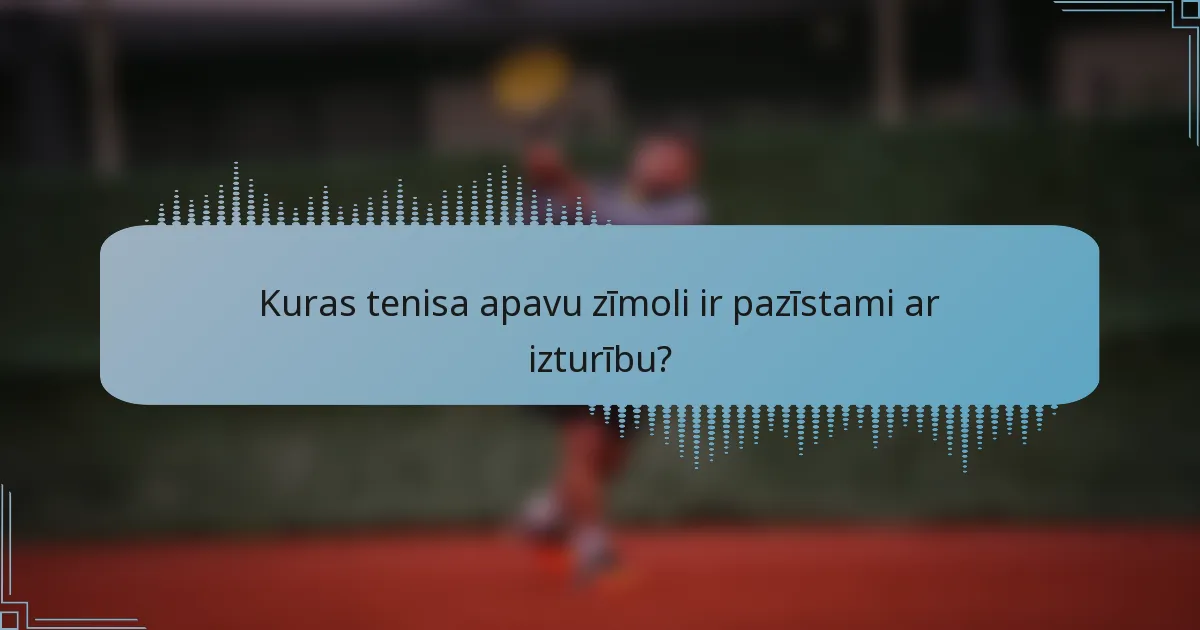 Kuras tenisa apavu zīmoli ir pazīstami ar izturību?